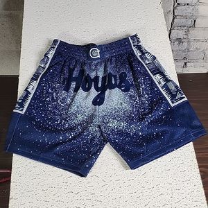 Mitchell & Ness Georgetown Hoyas Basketball Shorts Re Take College Vault  Medium